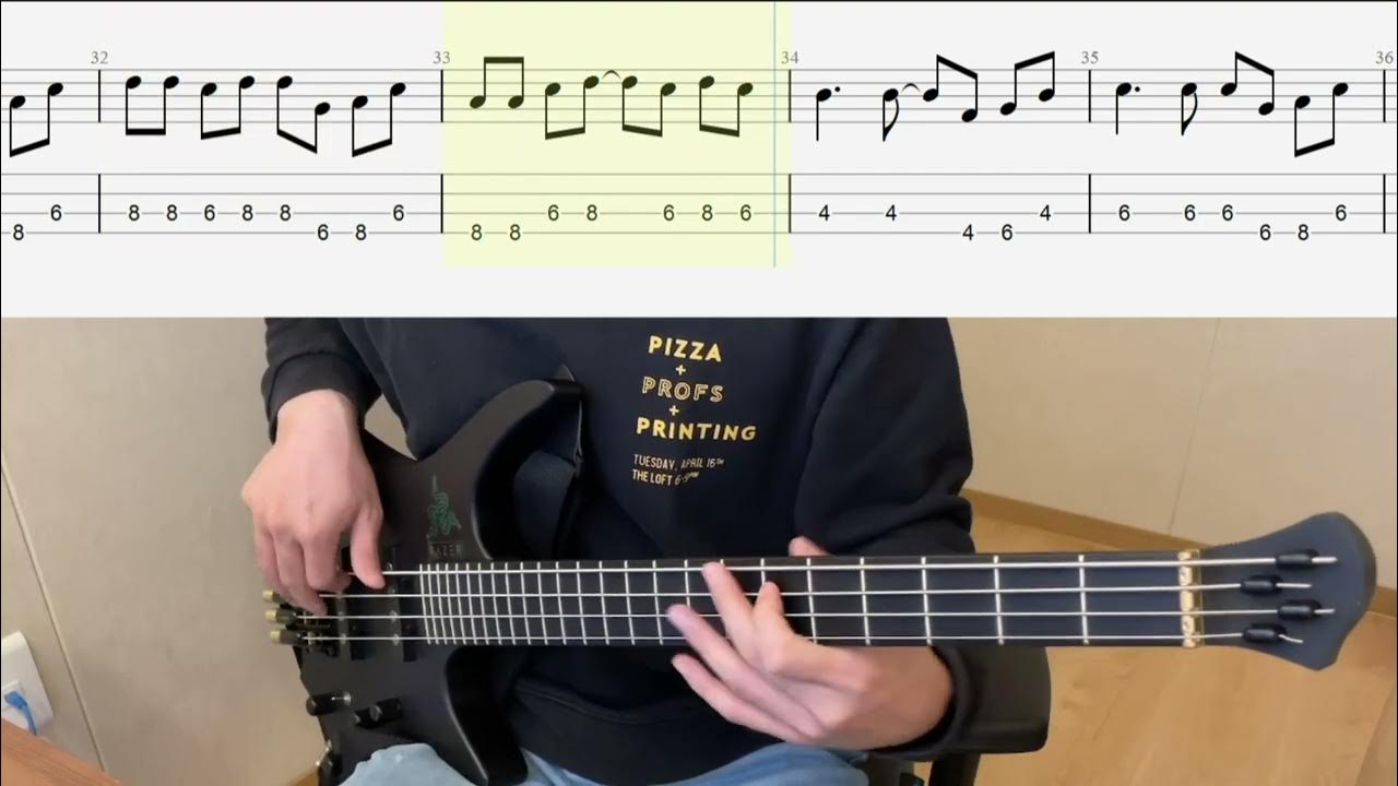 Rimworld OST - Waiting for the Sun [Bass cover] (+Tab) - YouTube