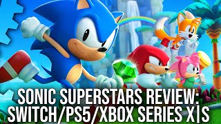 Sonic Superstars - Switch/Ps5/Xbox Series X/S - Df Tech Review - An Accomplished Side-Scroller?