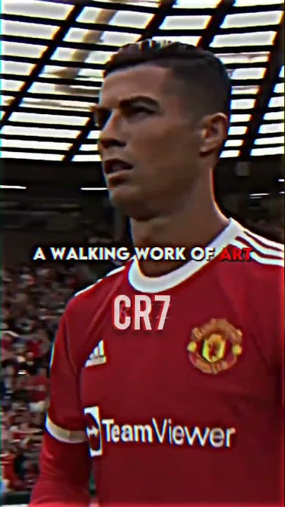 Peter Drury’s poetic commentary on the return of Cristiano Ronaldo