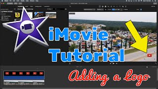 iMovie Tutorial 2016 - How to Add a Logo to Your Video