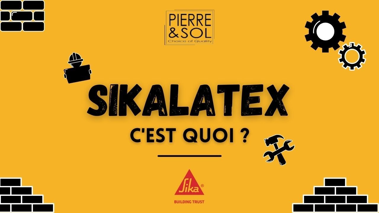 Résine d'adhérence concentrée SikaLatex Evolution 500 ml