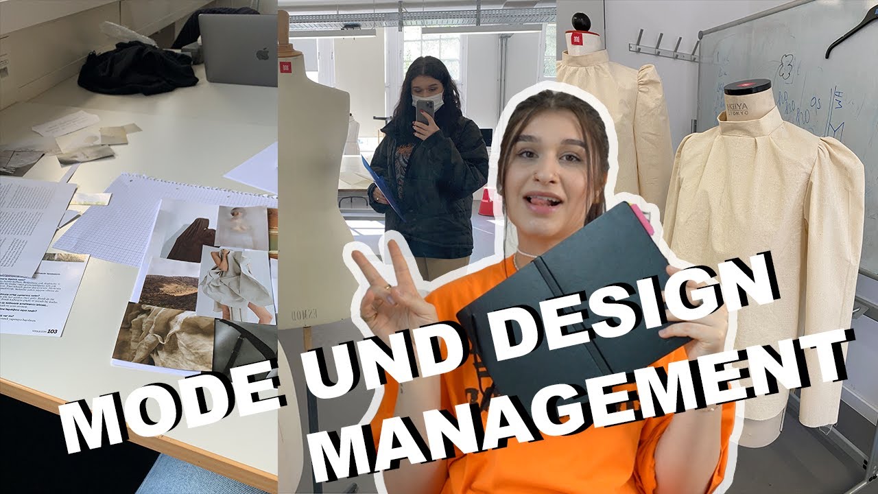  New  Alles über mein Studium: Mode und Design Management