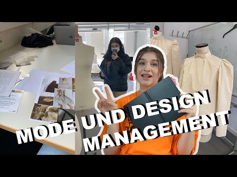 Alles über mein Studium: Mode und Design Management