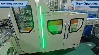 Full-Auto Tissue Packaging: Easy Operation & Perfect Sealing Turnkey Solution