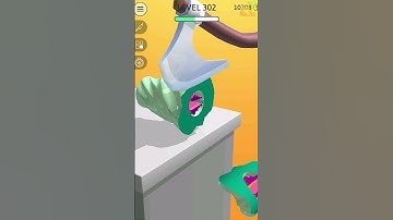 ASMR Slicing - All Levels Gameplay and Very Relaxing Sounds iOS, Android Part 64 (Levels 301-303)