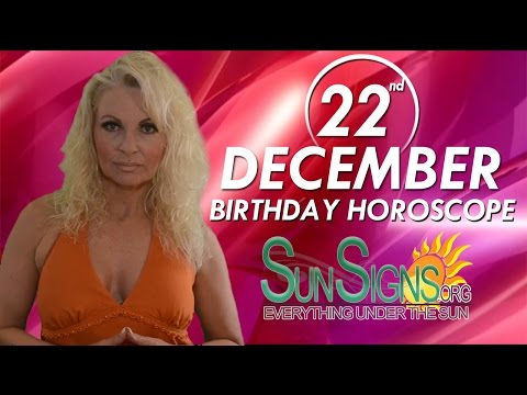 december-22nd-zodiac-horoscope-birthday-personality---capricorn---part-1