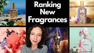 Ranking New Designer Perfumes Kayali Sparkling Lychee Devotion JPG Le Male Elixir Fragrance Reviews