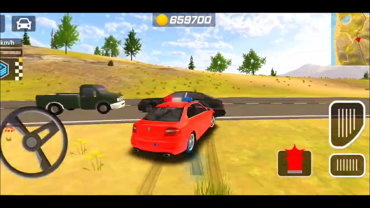 Police Car Chase Simulator 3D Game - Real Cop Cars Driving Simulator 2026 - Android GamePlay