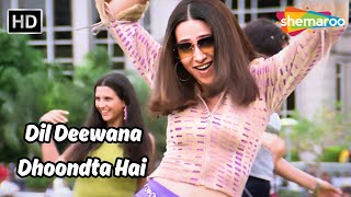 Dil Deewana Dhoondta Hai | Ek Rishtaa |  Akshay Kumar, karishma kapoor | Alka Yagnik Hit Love Songs