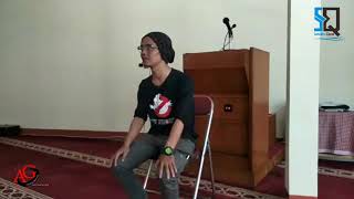 ustadz evie effendy DEET TAPI NGEPRET masjid baitul arqam