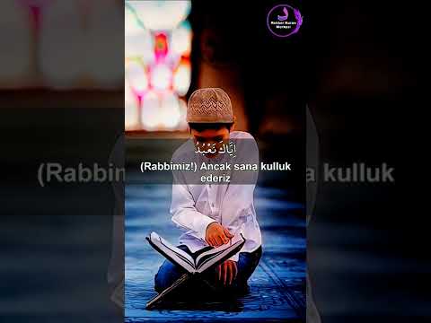 Fatiha Suresi丨Sherif Mostafa丨Ancak Sana Kulluk Ederiz Ve Yalnız Senden Medet Umarız