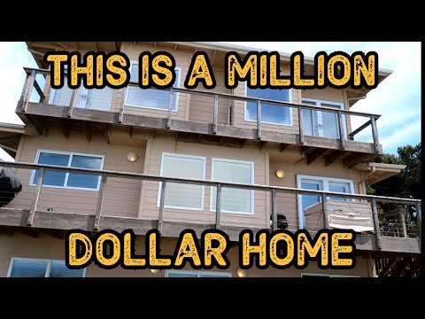 We rented a MILLION dollar home in Lincoln City!! And Meredith Lodging messed it up!