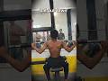 workout at gym #fitness #workout #motivation #bodybuilding #shortvideo #shorts