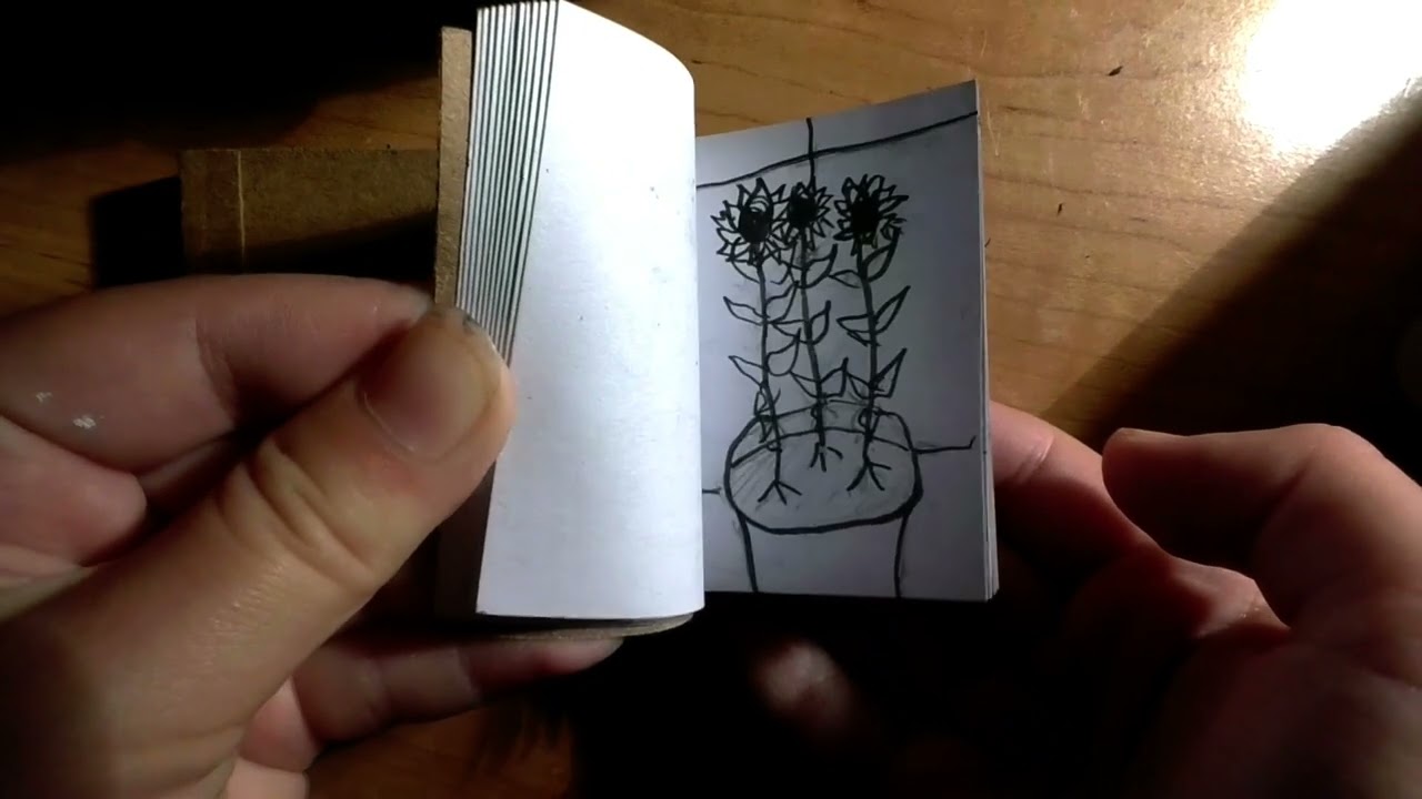 Lana Goldboss  p3  Flip book Animation