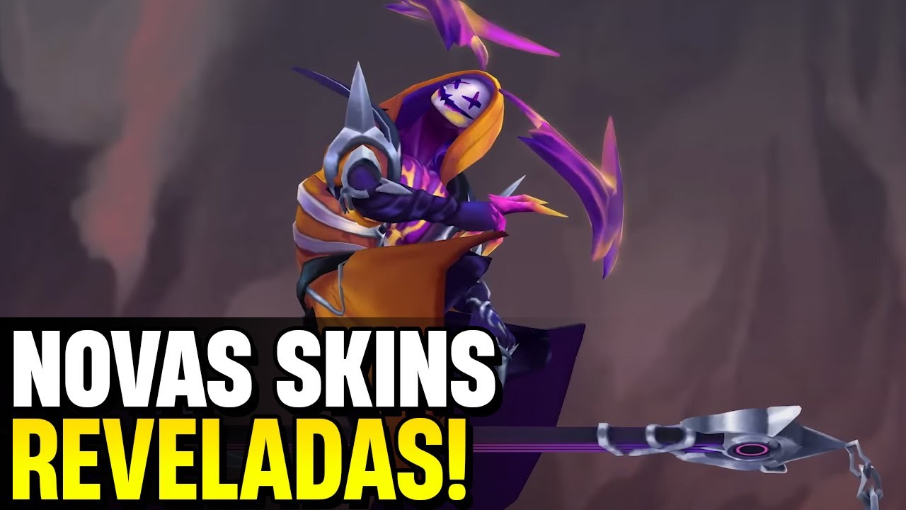 League of Legends Brasil on X: Isso não é uma alucinação! 👁️ A  Atualização 13.22 chegou! ❤️‍🔥 Novas skins HEARTSTEEL 💥 Ekko True Damage  Revelação 👀 Ajustes na visão e na Velocidade