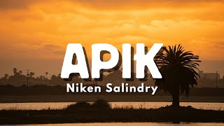 Download lagu Niken Salindry - APIK Wis Padha Gedhene Padha Dewasane ( Video Lyric)