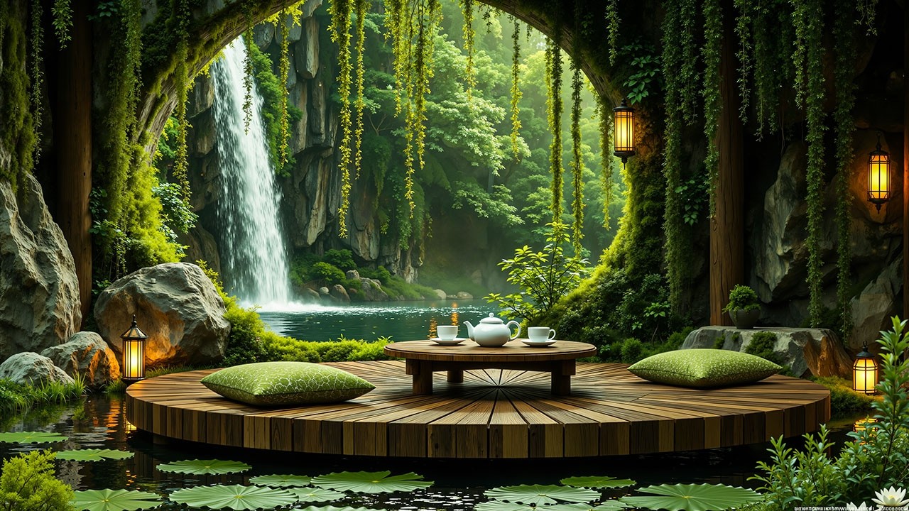 Cleanse Inner Negativity & Ease Anxiety | Stress Relief, Soul Healing & Clarity | Tranquil Music