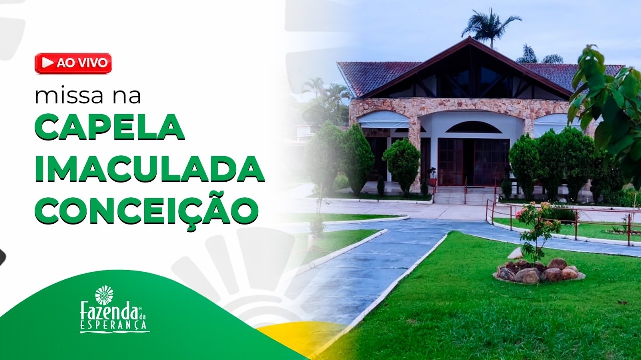 Missa ao Vivo RedeVida (07/03/2026) | FAZENDA DA ESPERANÇA