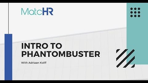Intro to Phantombuster