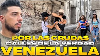 Las CRUDAS CALLES de CARACAS VENEZUELA ¿Como es la ciudad ?@Josehmalon