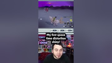 MASSIVE SHINY FAIL! My First Distortion DISAPPEARED in Pokemon Legends Arceus #shorts