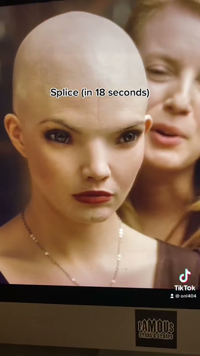 The movie Splice but it’s 18 seconds long #splice #funny #weird #movies #moviesreviews #movierecap