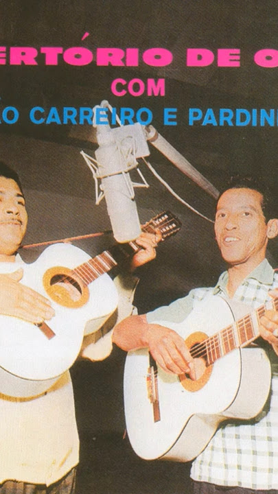 REPERTÓRIO DE OURO - Tião Carreiro e Pardinho