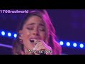 Tini  acrcate live letra