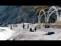 Симеиз 23 Октября 2021 Крым Закрытие купального сезона Реконструкция Проспекта