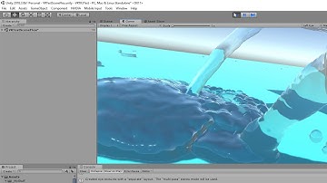 Oculus Rift - VRTK experimenting with the Nvidia Flex Plugin for Unity