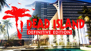 Dead Island Definitive Edition - Act 1 Full Playthrough (4K) PS5