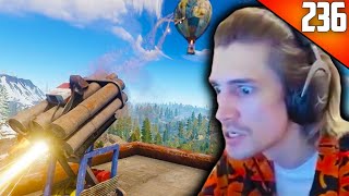 THE SOUND OF WAR - xQcOW Stream Highlights #236