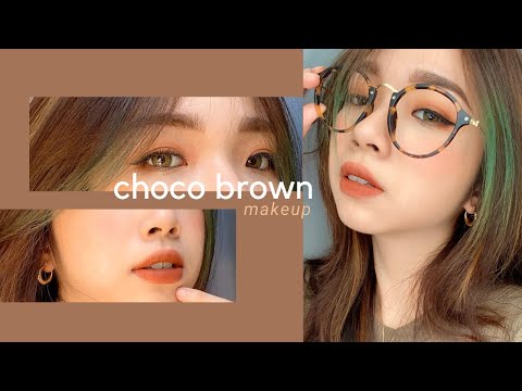 (ENG CC) Choco Brown Makeup - MAKEUP TONE CAM NÂU GẠCH Cho Dịp Valentine | Trang