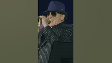 Thumbnail of Van Morrison performing Bring It On Home To Me live at Porchester Hall, London in 2017.