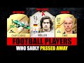 FOOTBALLERS Who PASSED AWAY! 😭💔 ft. Enke, Maradona, Yashin… etc