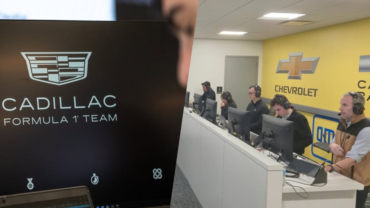 Cadillac Começa Os Trabalhos E Fazem Simulação Do Gp Da Italia | Formula 1
