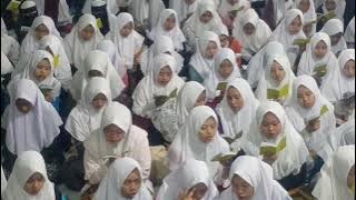 1000 Santri Alfutuhat membaca Nadom Anak Yatim | SAFAT MUROH 07