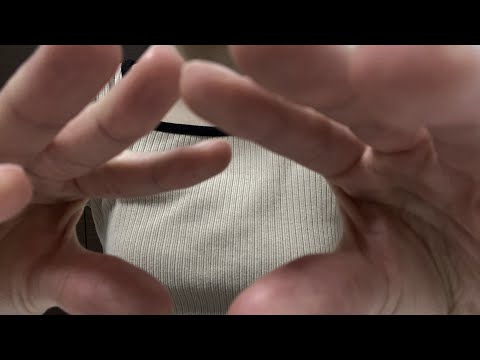 [ASMR] 眠気を誘うハンドムーブメント ＆ 木製品ネイルタッピング音🌳    [Hand Movements/Nail Tapping Sounds/音フェチ]