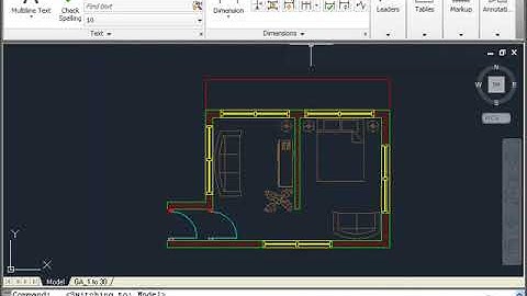 14 Dimensions and Annotations   03 Annotative Scaling