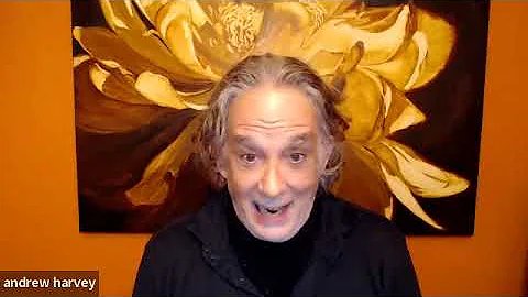 A mystical half-hour with Andrew Harvey