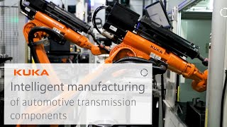 Intelligent Manufacturing of Automotive Transmission Components screenshot 2