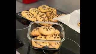 Cookies A l'Américaine (Bien Moelleux) - Par La Cuisine De Laura