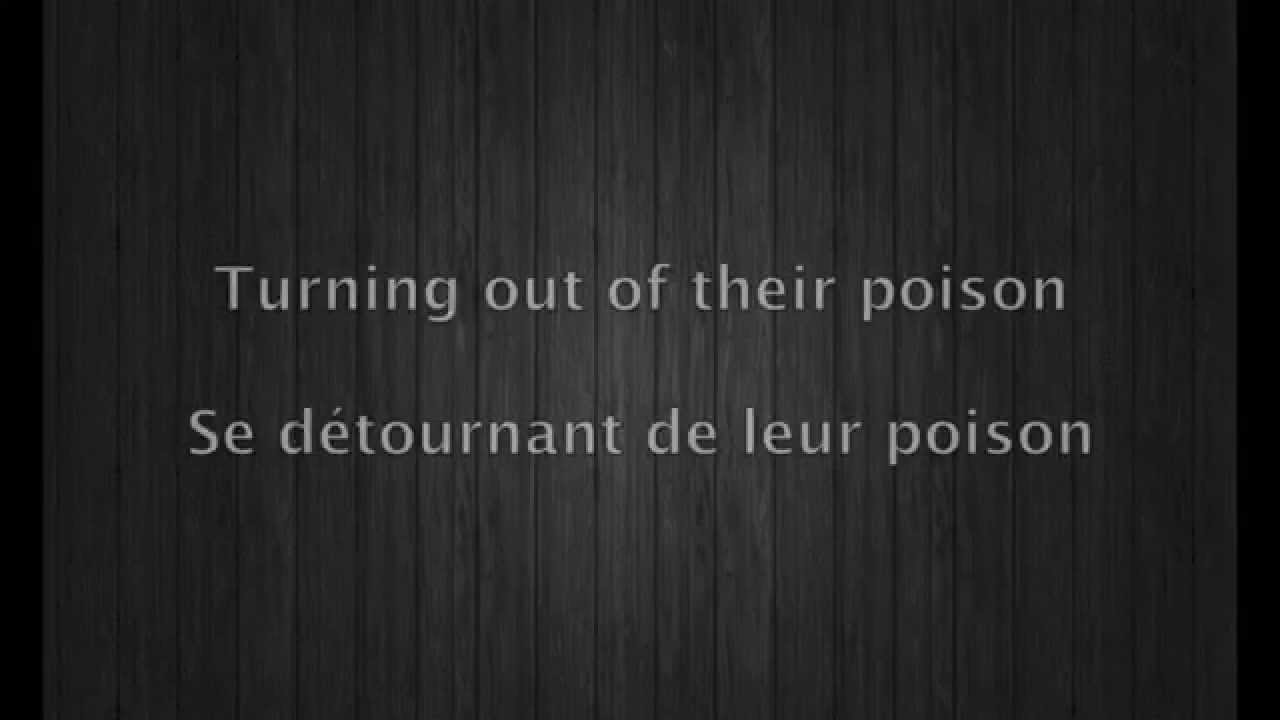 Bernadette IAMX Lyrics English/Français YouTube