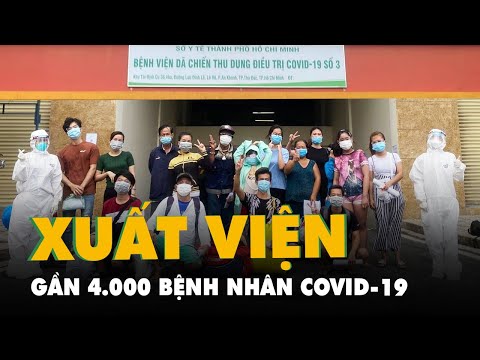 Gần 4.000 bệnh nhân COVID-19 Bệnh viện dã chiến số 3 tại TP.HCM đã xuất viện