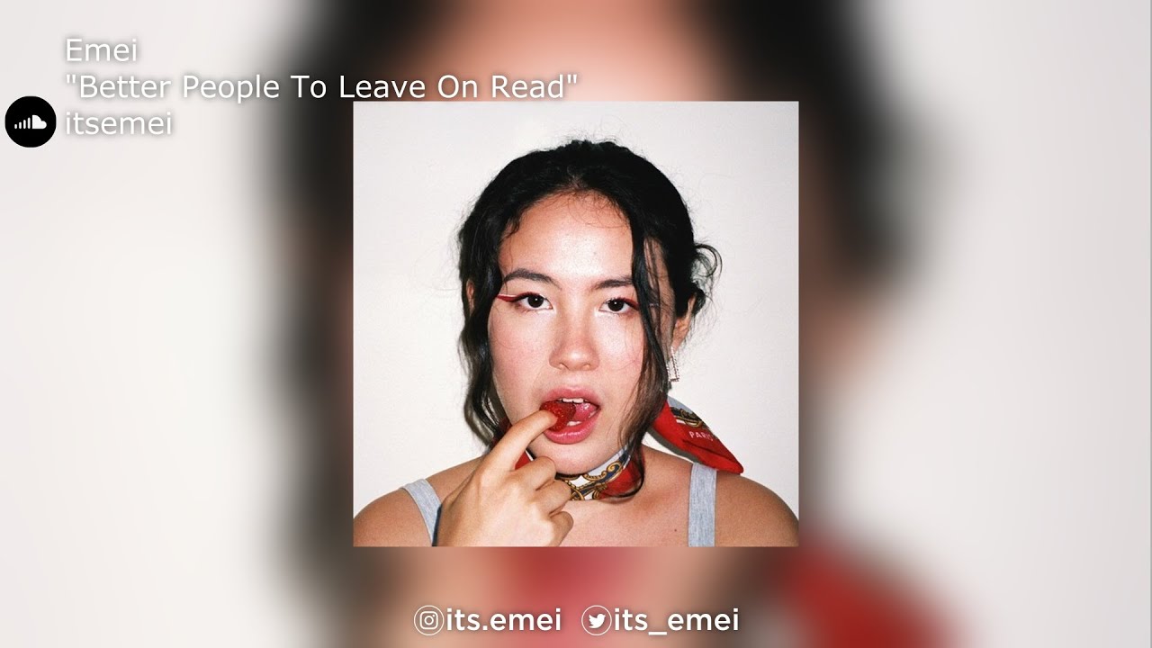 Emei Finds Better People to Leave on Read on Cutthroat New Single