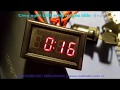 Đồng hồ gắn xe máy: Xem giờ, chống nước, LED đỏ, lưu giờ