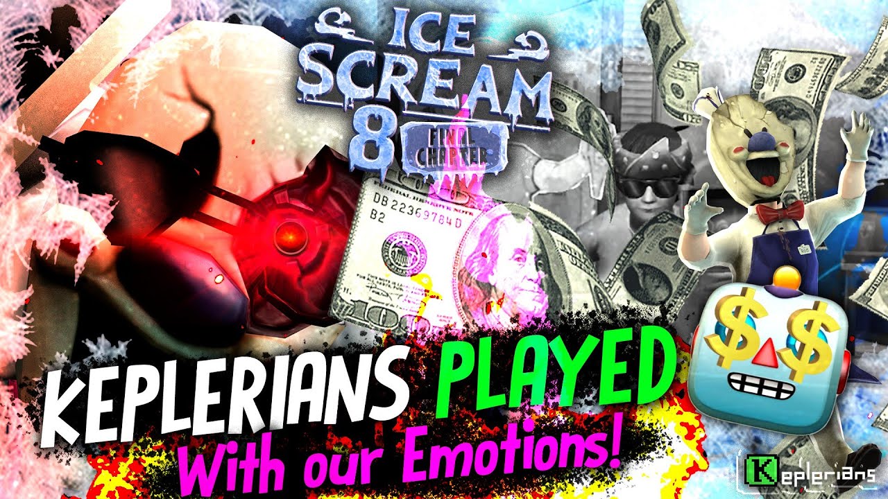 Keplerians - #IceScream6 UPDATE is OUT! 🥶🥶🥶 Do you dare to