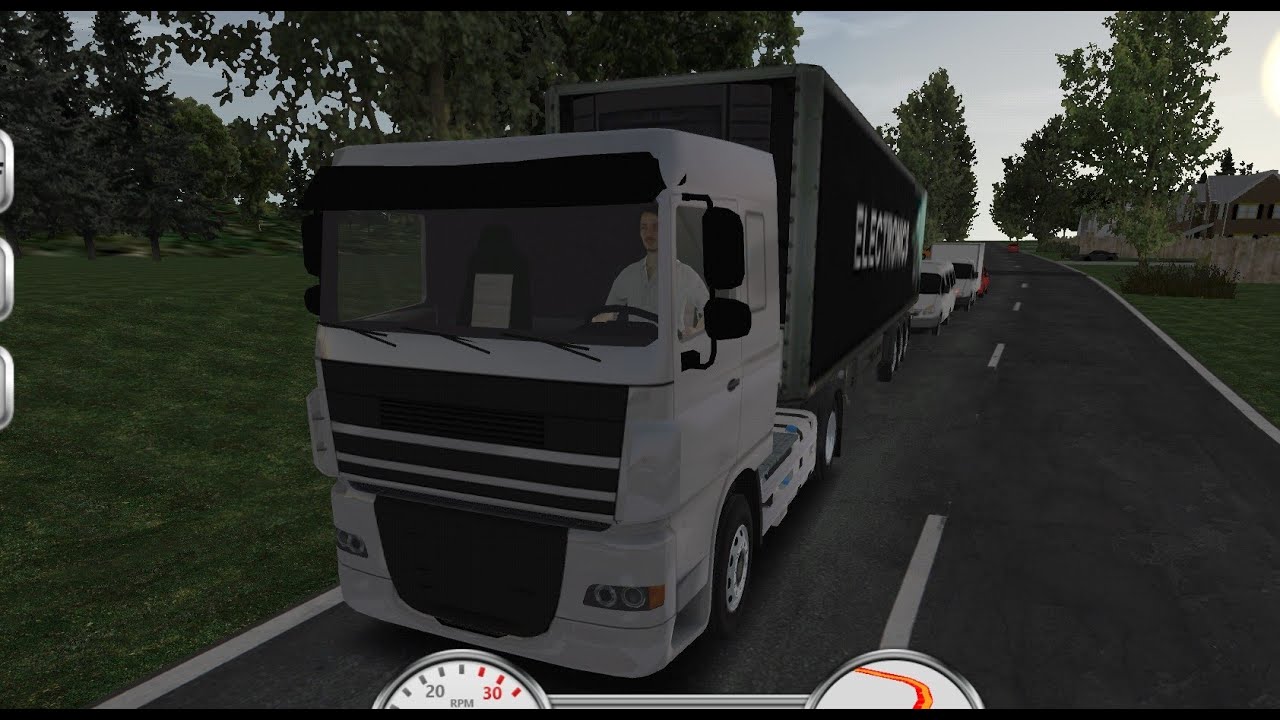 euro truck evolution simulator mod apk(GAME)PlayFH 3 YouTube