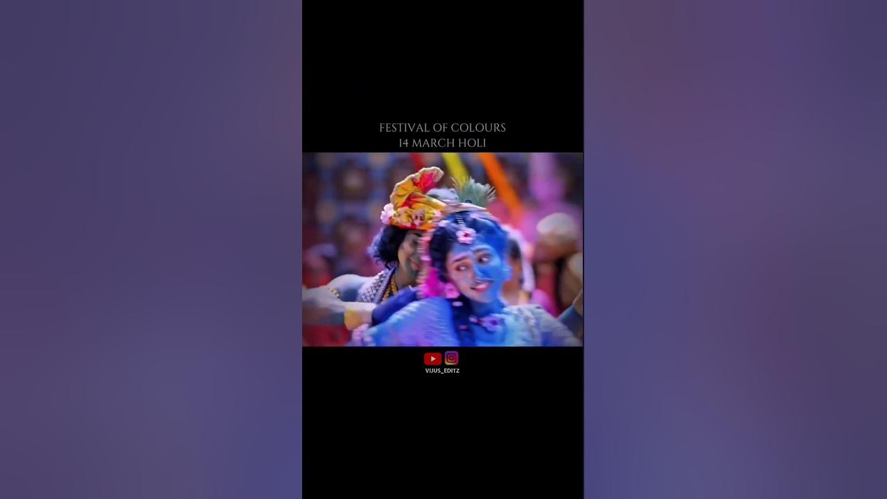 happy holi festival youtube