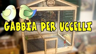 Gabbia per uccelli. (DIY: Birdcage)